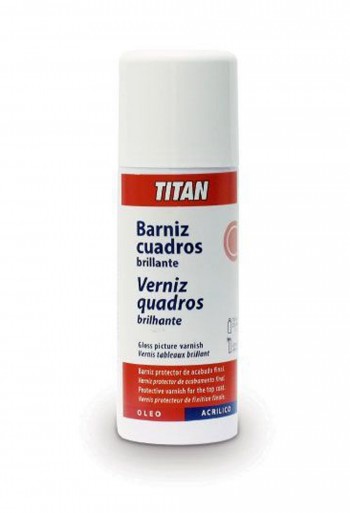 TITAN BARNIZ CUADROS SPRAY