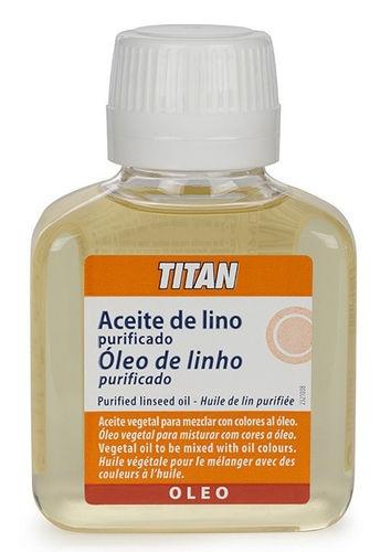 TITAN ACEITE DE LINO PURIFICADO