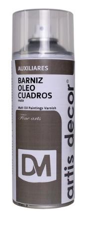 ARTIS DECOR BARNIZ ÓLEO CUADROS 400 ML