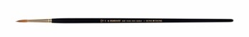 REMBRANDT PINCEL REDONDO MARTA ROJA MANGO LARGO SERIE 241