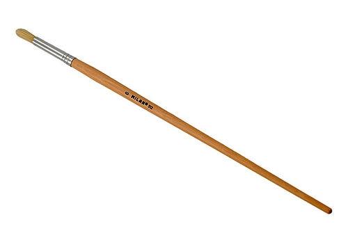 MILAN PINCEL REDONDO CERDA MANGO LARGO SERIE 512