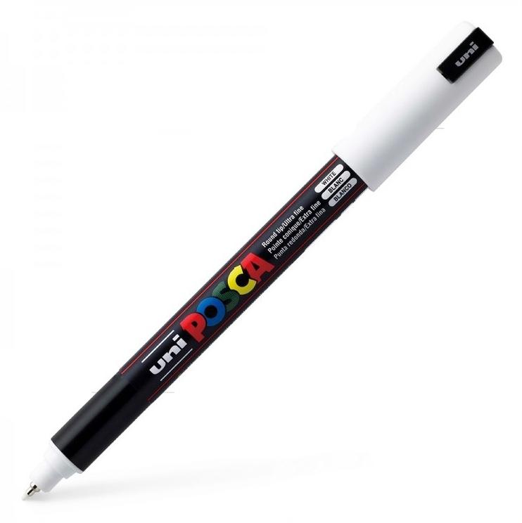 POSCA ROTULADOR PC-1MR PUNTA EXTRA FINA 0,7 MM
