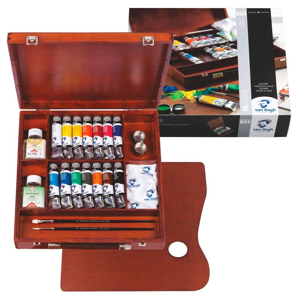 VAN GOGH CAJA DE ÓLEO INSPIRATION