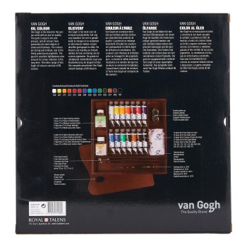 VAN GOGH CAJA DE ÓLEO INSPIRATION