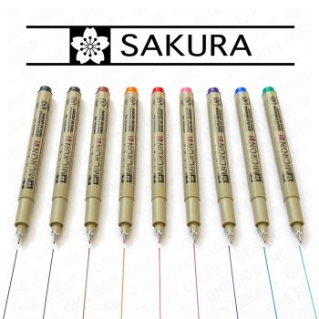 SAKURA ROTULADOR CALIBRADO PIGMA MICRON 01 PUNTA 0,25 MM