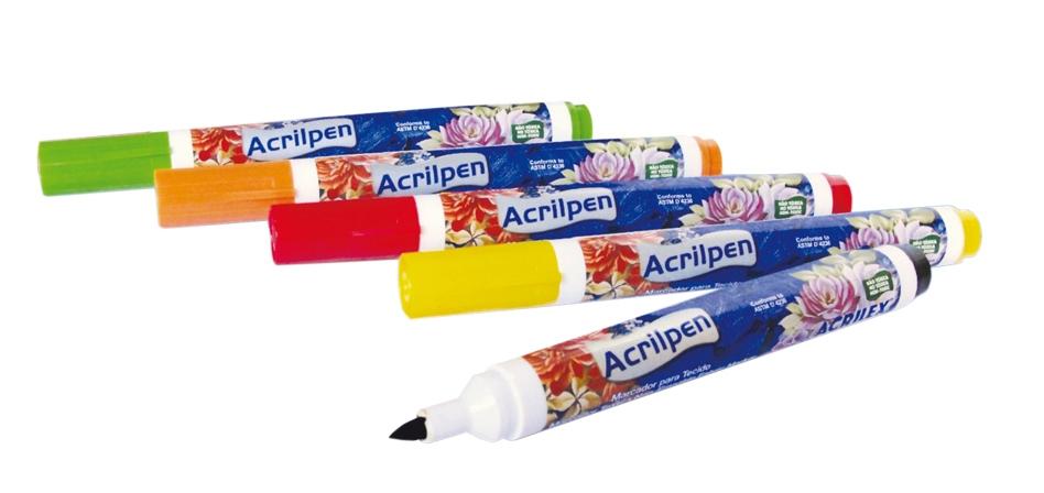 ACRILPEN ROTULADOR PARA TELA