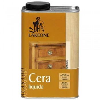 LAKEONE CERA LÍQUIDA NATURAL CON TREMENTINA