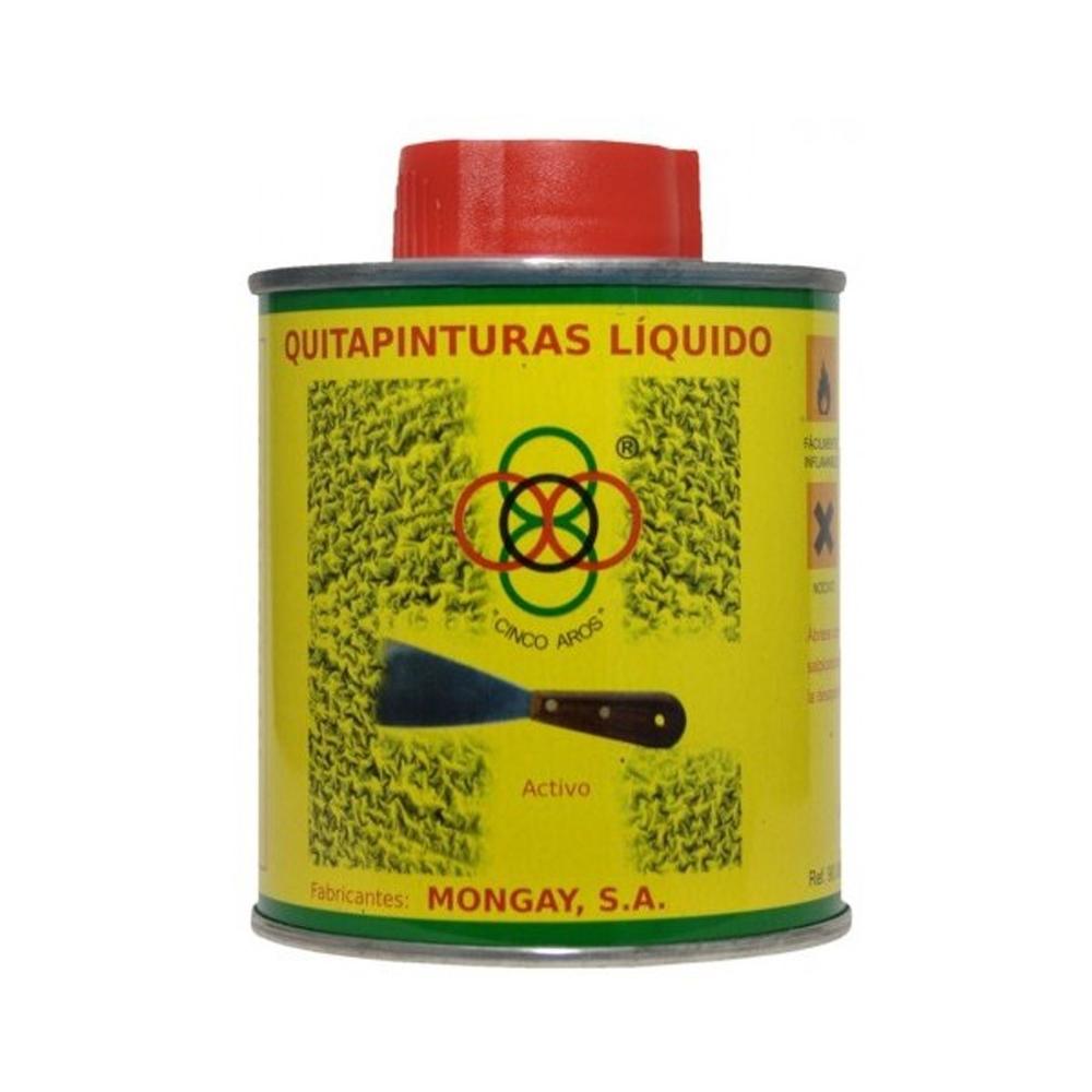 MONGAY QUITAPINTURAS LÍQUIDO