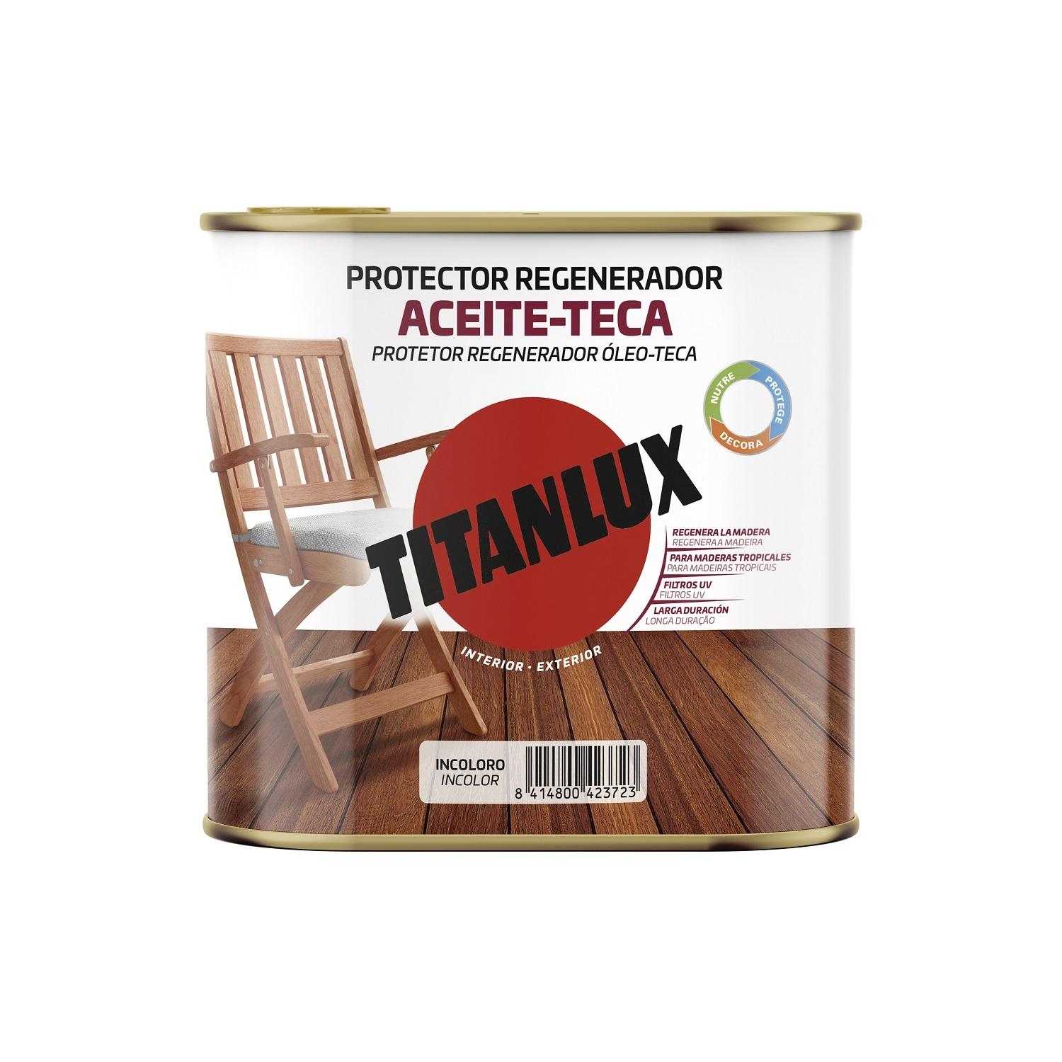 TITANXYL ACEITE PARA TECA 750 ML
