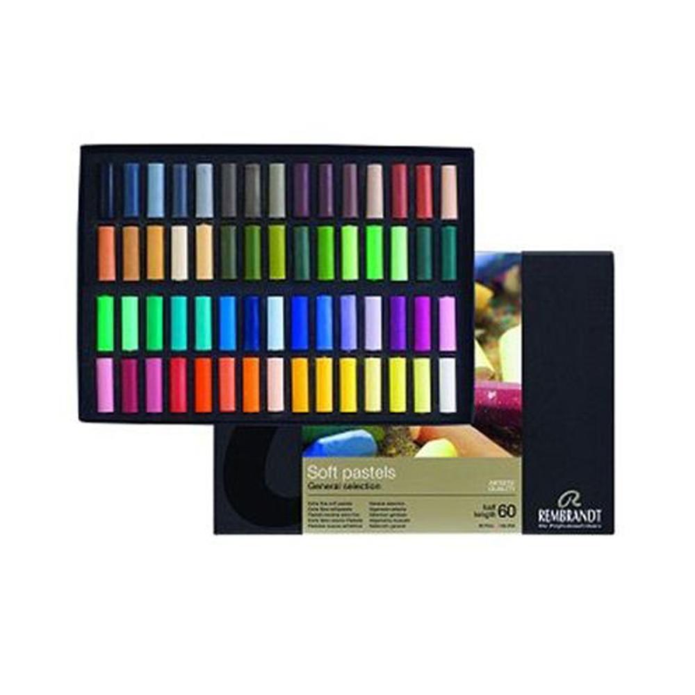 REMBRANDT CAJA  DE MEDIAS CERAS PASTEL
