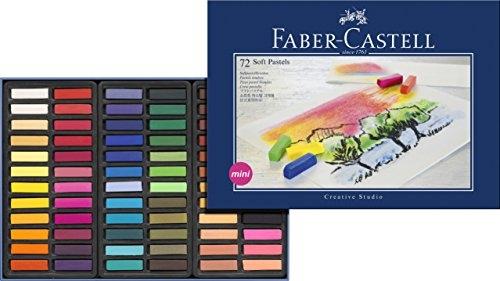 FABER-CASTELL CAJA 72 MINI TIZAS PASTEL