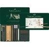 FABER-CASTELL ESTUCHE PITT MONOCHROME 12 / 21 / 33 PIEZAS
