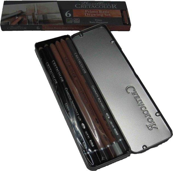 CRETACOLOR ESTUCHE PRIMO BASIC