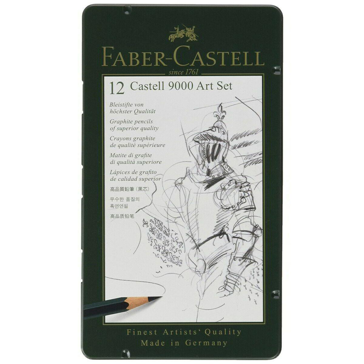 FABER-CASTELL JUEGO DISEÑO 9000