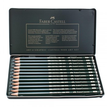 FABER-CASTELL JUEGO DISEÑO 9000