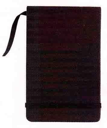 BLOC REPORTERO 96 HOJAS 80G NEGRO