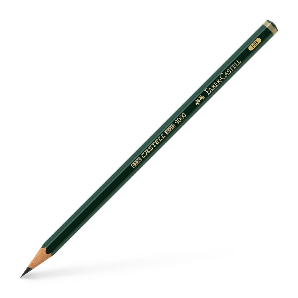 FABER-CASTELL ECOLÁPICES DE GRAFITO 9000