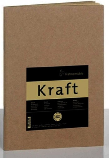 HAHNEMÜHLE BLOC KRAFT CROQUIS 20 HOJAS