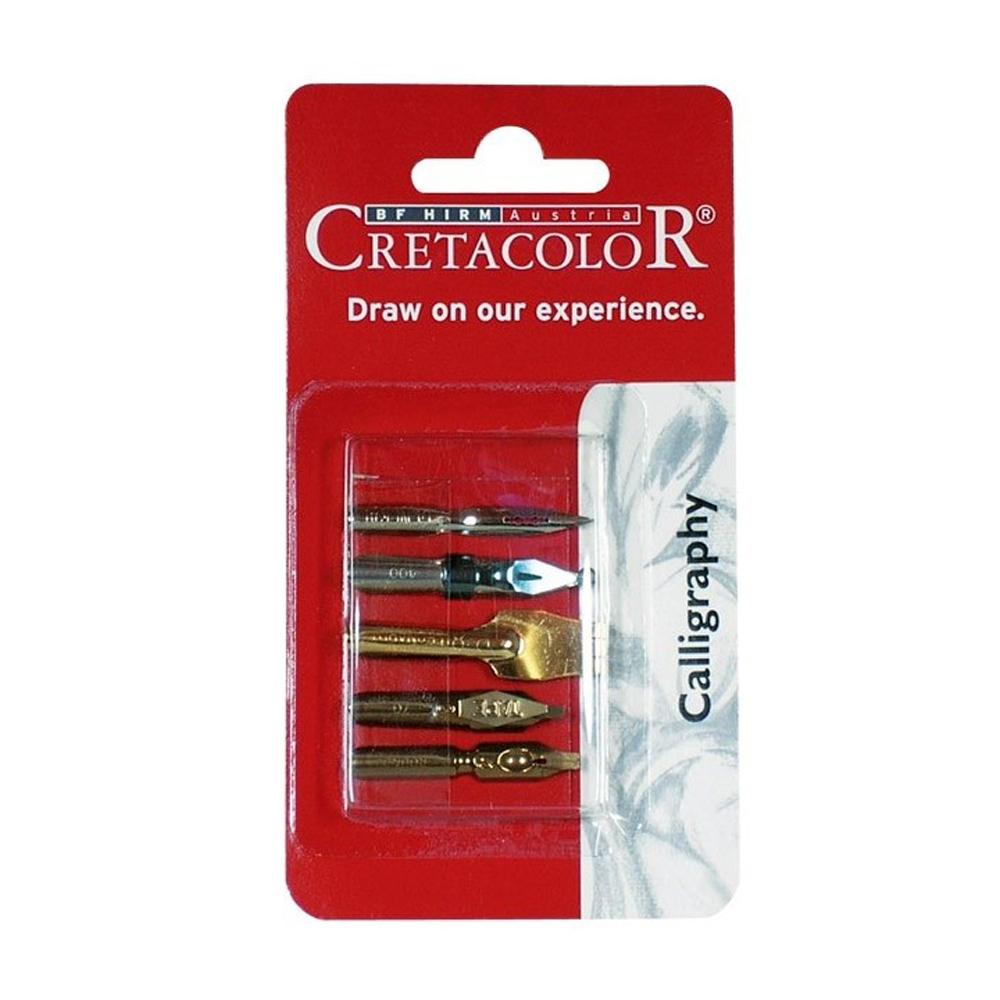 CRETACOLOR SET 5 PLUMILLAS