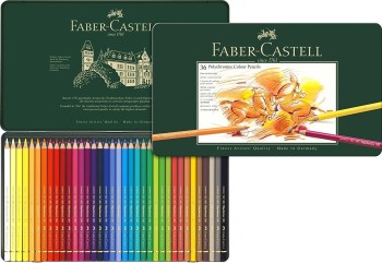 FABER-CASTELL CAJA  LÁPICES POLYCHROMOS
