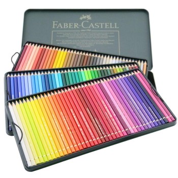 FABER-CASTELL CAJA  LÁPICES POLYCHROMOS