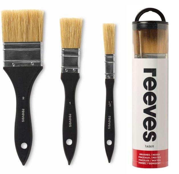 REEVES SET 3 PALETINAS CERDA