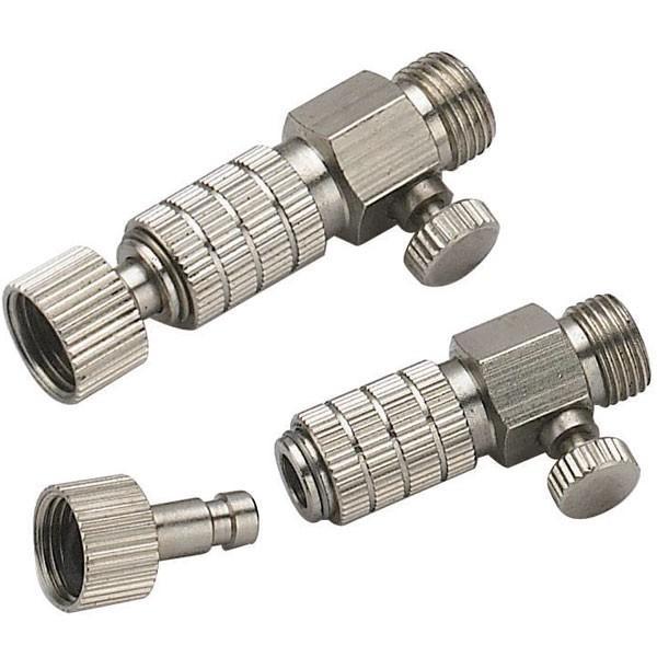 DISMOER ENCHUFE RÁPIDO AERÓGRAFO CON VÁLVULA 1/8