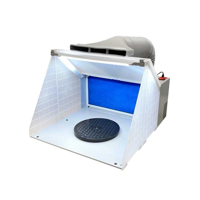 DISMOER CABINA EXTRACTORA AEROGRAFÍA CON LED