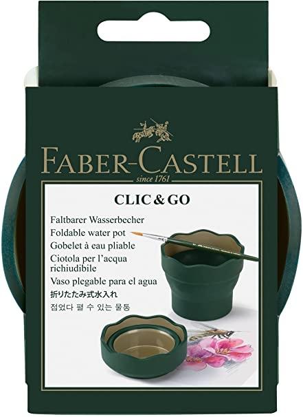 FABER-CASTELL VASO PLEGABLE PARA EL AGUA