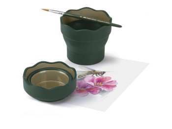 FABER-CASTELL VASO PLEGABLE PARA EL AGUA