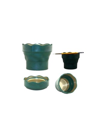 FABER-CASTELL VASO PLEGABLE PARA EL AGUA