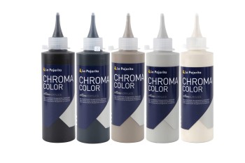 LA PAJARITA CHROMA COLOR SET 5 GRISES