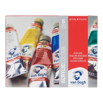 VAN GOGH SET ACRÍLICO 5 X 40 ML
