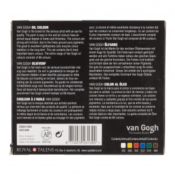 VAN GOGH SET ÓLEO 6 UDS. X 20 ML