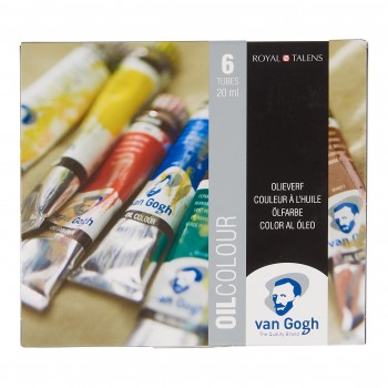 VAN GOGH SET ÓLEO 6 UDS. X 20 ML