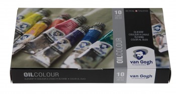 VAN GOGH SET ÓLEO 10 UDS X 20 ML