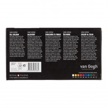 VAN GOGH SET ÓLEO 10 UDS X 20 ML