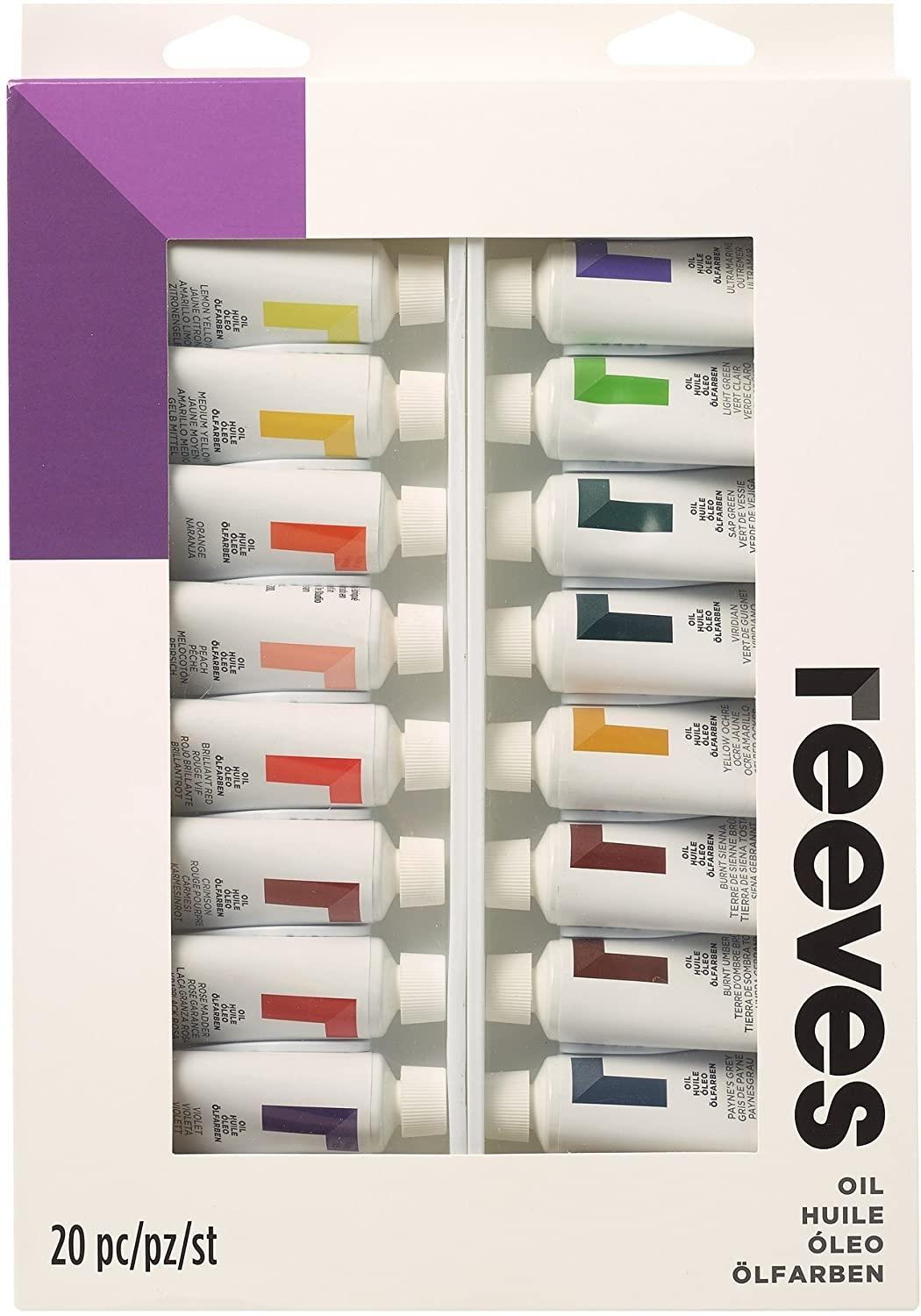 REEVES SET ÓLEO 20 UDS X 22 ML