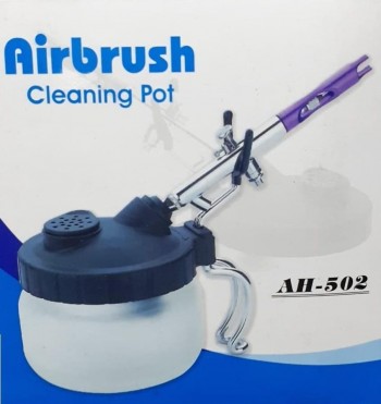 ESTACIÓN DE LIMPIEZA 3 EN 1 AIRBRUSH CLEANING POT