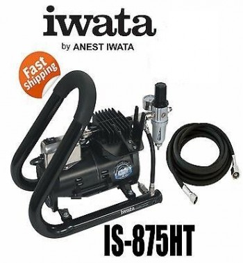 IWATA MINI COMPRESOR OIL-FREE (IS-875HT)