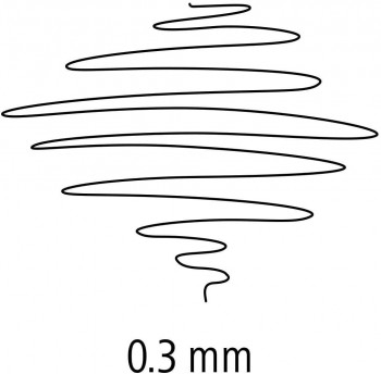 STAEDTLER ROTULADOR FINELINER TRIPLUS 0,3MM SET 40 UDS