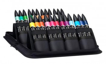 WINSOR & NEWTON SET 24+1 PROMARKER BRUSH DISEÑADOR ESCOLAR
