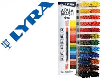 LYRA AQUA BRUSH DUO ROTULADOR ACUARELABLE DOBLE PUNTA (FINA Y PINCEL)