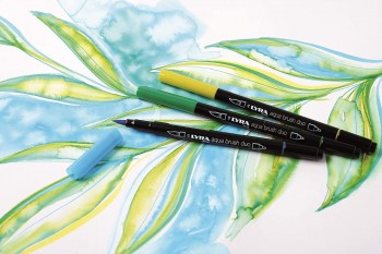 LYRA AQUA BRUSH DUO ROTULADOR ACUARELABLE DOBLE PUNTA (FINA Y PINCEL)