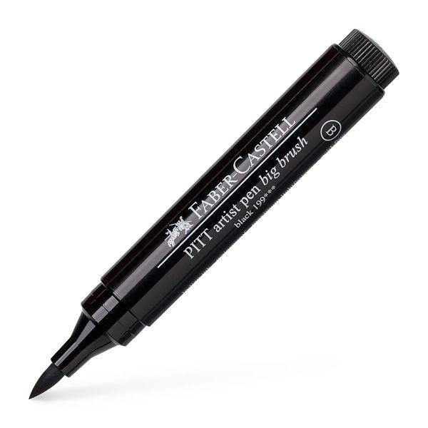FABER-CASTELL PITT ARTIST PEN BIG BRUSH NEGRO 199