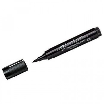 FABER-CASTELL PITT ARTIST PEN BIG BRUSH NEGRO 199