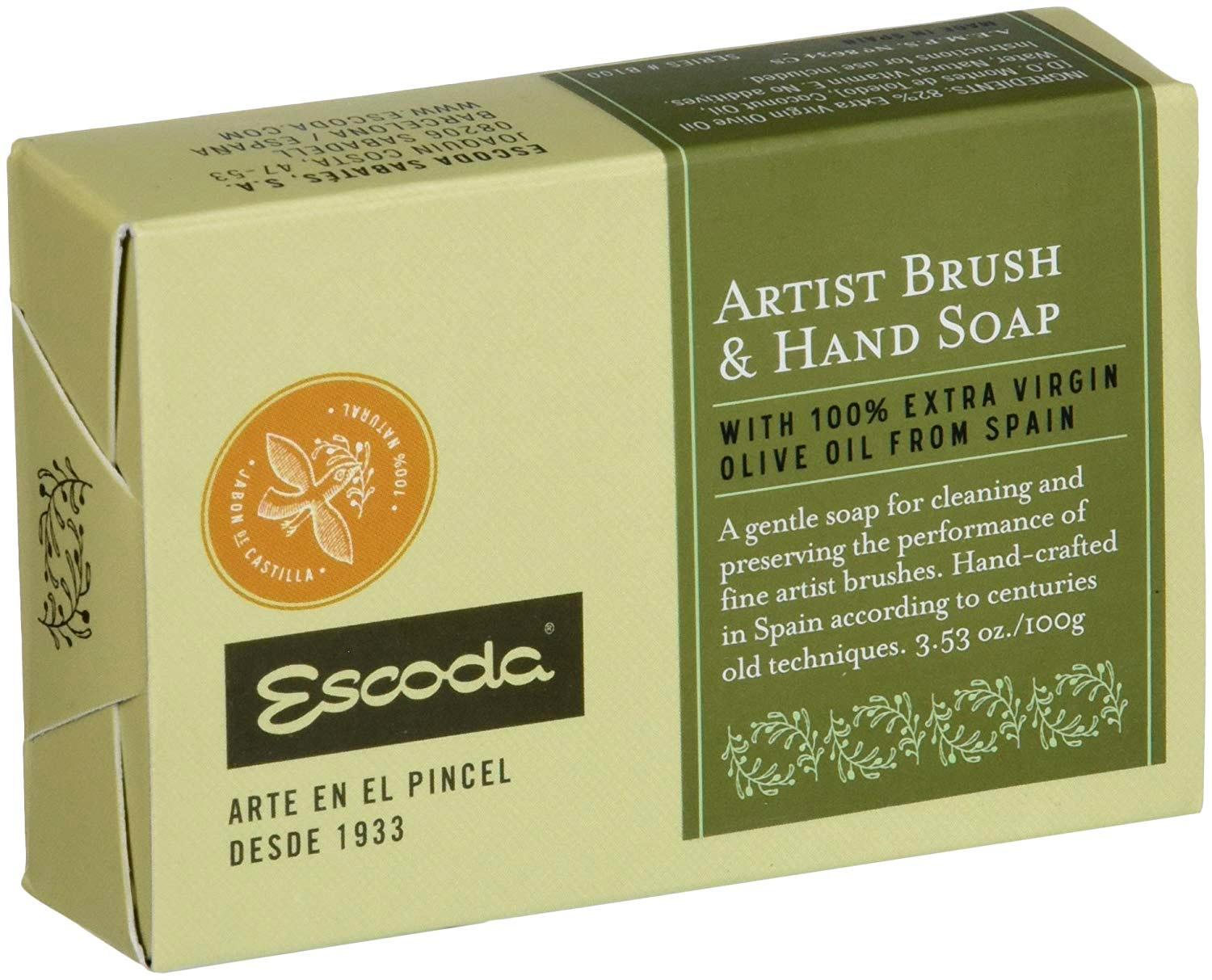 ESCODA JABÓN PARA PINCELES