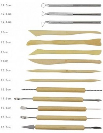 ESTUCHE PARA MODELADO LUXE 14 PIEZAS