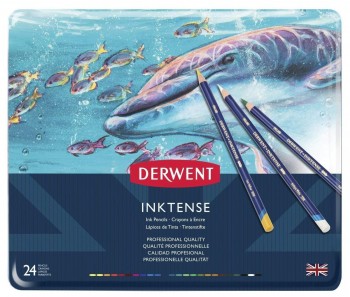 DERWENT CAJA METÁLICA LÁPIZ INKTENSE (VARIOS MODELOS)