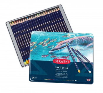 DERWENT CAJA METÁLICA LÁPIZ INKTENSE (VARIOS MODELOS)